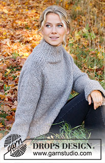 Free patterns - Basic Jumpers / DROPS 226-21