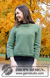 Free patterns - Basic Jumpers / DROPS 226-28