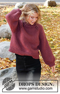 Free patterns - Jumpers / DROPS 226-37