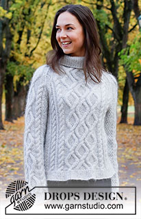 Free patterns - Jumpers / DROPS 226-41