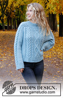 Free patterns - Jumpers / DROPS 226-46
