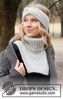 Free patterns - Neck Warmers / DROPS 226-56
