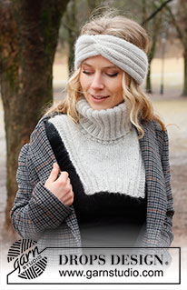 Free patterns - Neck Warmers / DROPS 226-56