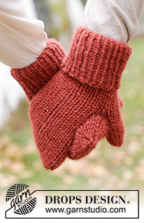 Free patterns - Gloves & Mittens / DROPS 226-57