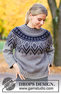 Free patterns - Damskie norweskie swetry / DROPS 226-6