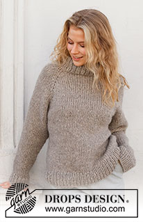 Free patterns - Basic Jumpers / DROPS 227-33