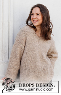 Free patterns - Free patterns in Yarn Group D (chunky) / DROPS 227-49