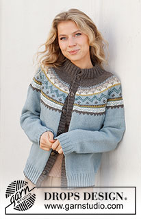 Free patterns - Norweskie rozpinane swetry / DROPS 227-51