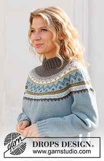Free patterns - Damskie norweskie swetry / DROPS 227-52