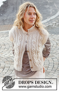 Free patterns - Dames Spencers / DROPS 227-7
