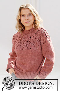Free patterns - Jumpers / DROPS 228-1
