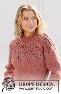 Free patterns - Jumpers / DROPS 228-1