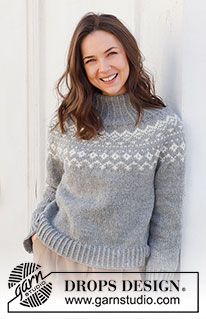 Free patterns - Damskie norweskie swetry / DROPS 228-10
