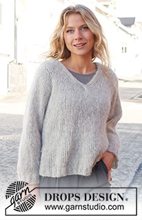 Free patterns - Jumpers / DROPS 228-11