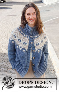 Free patterns - Norweskie rozpinane swetry / DROPS 228-13