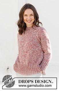 Free patterns - Basic Jumpers / DROPS 228-27