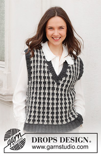 Free patterns - Dames Spencers / DROPS 228-35
