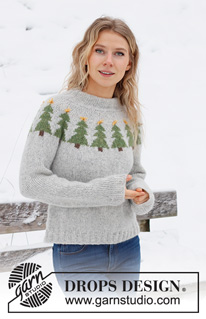 Free patterns - Christmas Jumpers & Cardigans / DROPS 228-47