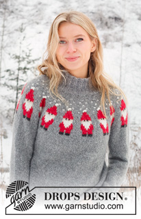 Free patterns - Christmas Jumpers & Cardigans / DROPS 228-48