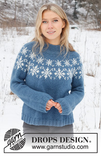 Free patterns - Christmas Jumpers & Cardigans / DROPS 228-49