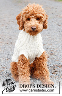 Free patterns - Dog Sweaters / DROPS 228-52