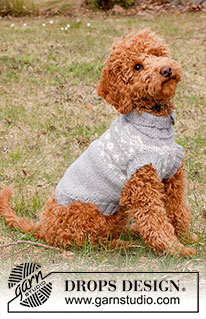 Free patterns - Dog Sweaters / DROPS 228-53
