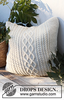 Free patterns - Pillows & Cushions / DROPS 228-56