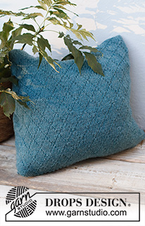 Free patterns - Pillows & Cushions / DROPS 228-57