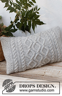 Free patterns - Pillows & Cushions / DROPS 228-60