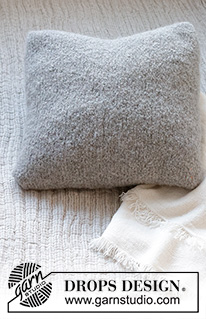 Free patterns - Pillows & Cushions / DROPS 228-63