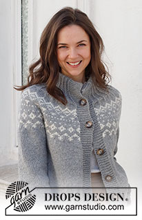 Free patterns - Norweskie rozpinane swetry / DROPS 228-9