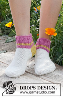 Free patterns - Chaussettes / DROPS 229-25