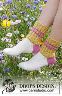 Free patterns - Chaussettes / DROPS 229-26