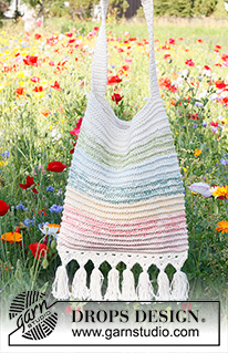 Free patterns - Bags / DROPS 229-3