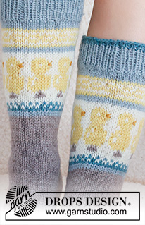 Free patterns - Chaussettes / DROPS 229-33
