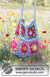 Free patterns - Bags / DROPS 229-4