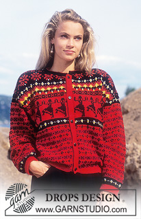Free patterns - Norweskie rozpinane swetry / DROPS 23-10