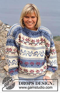 Free patterns - Nordic Jumpers / DROPS 23-2