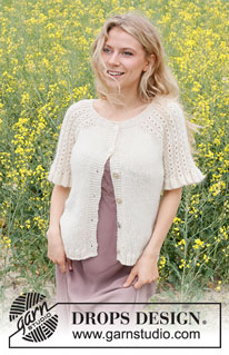 Free patterns - Gilets Manches Courtes / DROPS 230-26