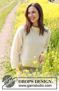 Free patterns - Basic Jumpers / DROPS 230-31