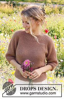 Free patterns - Basic Jumpers / DROPS 231-12