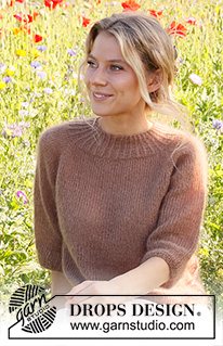 Free patterns - Basic Jumpers / DROPS 231-12