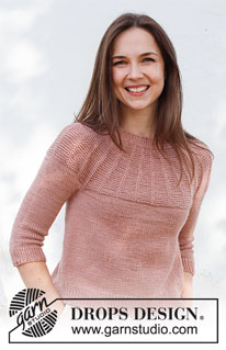 Free patterns - Basic Jumpers / DROPS 231-23
