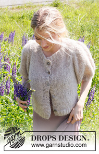 Free patterns - Gilets Manches Courtes / DROPS 231-40