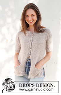 Free patterns - Gilets Manches Courtes / DROPS 231-54