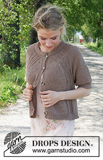 Free patterns - Gilets Manches Courtes / DROPS 232-10