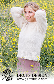 Free patterns - Basic Jumpers / DROPS 232-11