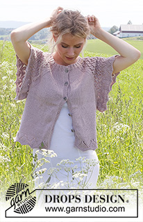 Free patterns - Open Front Tops / DROPS 232-17
