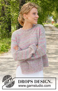 Free patterns - Jumpers / DROPS 232-27