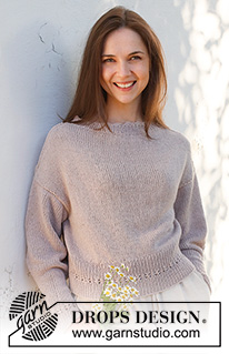 Free patterns - Basic Jumpers / DROPS 232-44